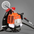 Heavy Duty 140F 4-Stroke Engine Lawn Mower Hand Push Gasoline Grass Cutter for Construction Site Landscape Clearing MegaBDM