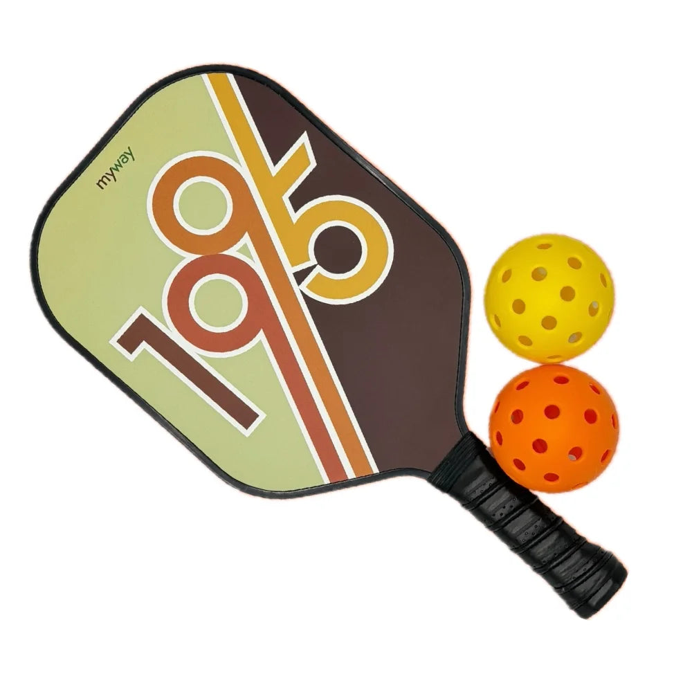 Indoor/Outdoor Squash Ball Paddle for Pickle Ball & Other Sports