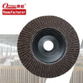 Disco Flap 40 Grit 115mm Aluminium Oxide Flap Disc Abrasive Polishing Disc for Metal OEM Support