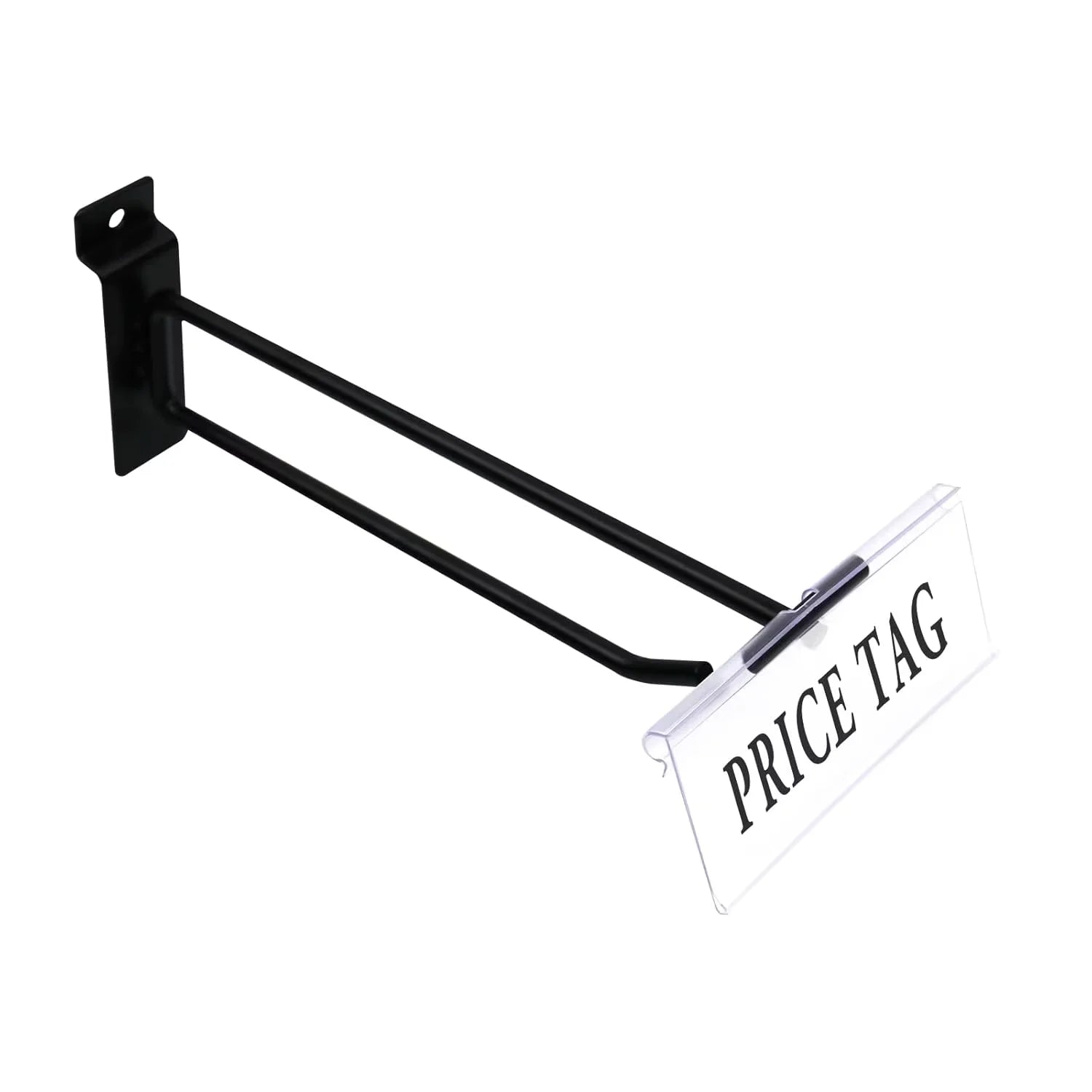 Display Hooks Factory Wholesale 4MM 5MM 6MM Wire Diameter Metal Pegboard Display Hang Hooks
