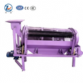 ZHOUCHI 1500mm Drum Sand Screening Machine Motor Custom Screen Aperture Wear-Resistant Carbon Steel 380V for Ore Gravel