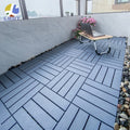 Modern Design Style Outdoor Basketball Court Tiles Waterproof Interlocking Plastic Tiles for Backyard Smooth Basketball Flooring