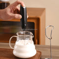 Wholesale Electrical Milk Frother Automatic Stainless Steel Eco-Friendly Custom Logo