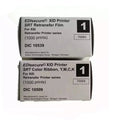 Matica DIC10539 Clear Retransfer Film for Matica XID8100/XID8600 Card Printers Compatible DIC10509 YMCKO Ribbon 1000 Prints/Roll