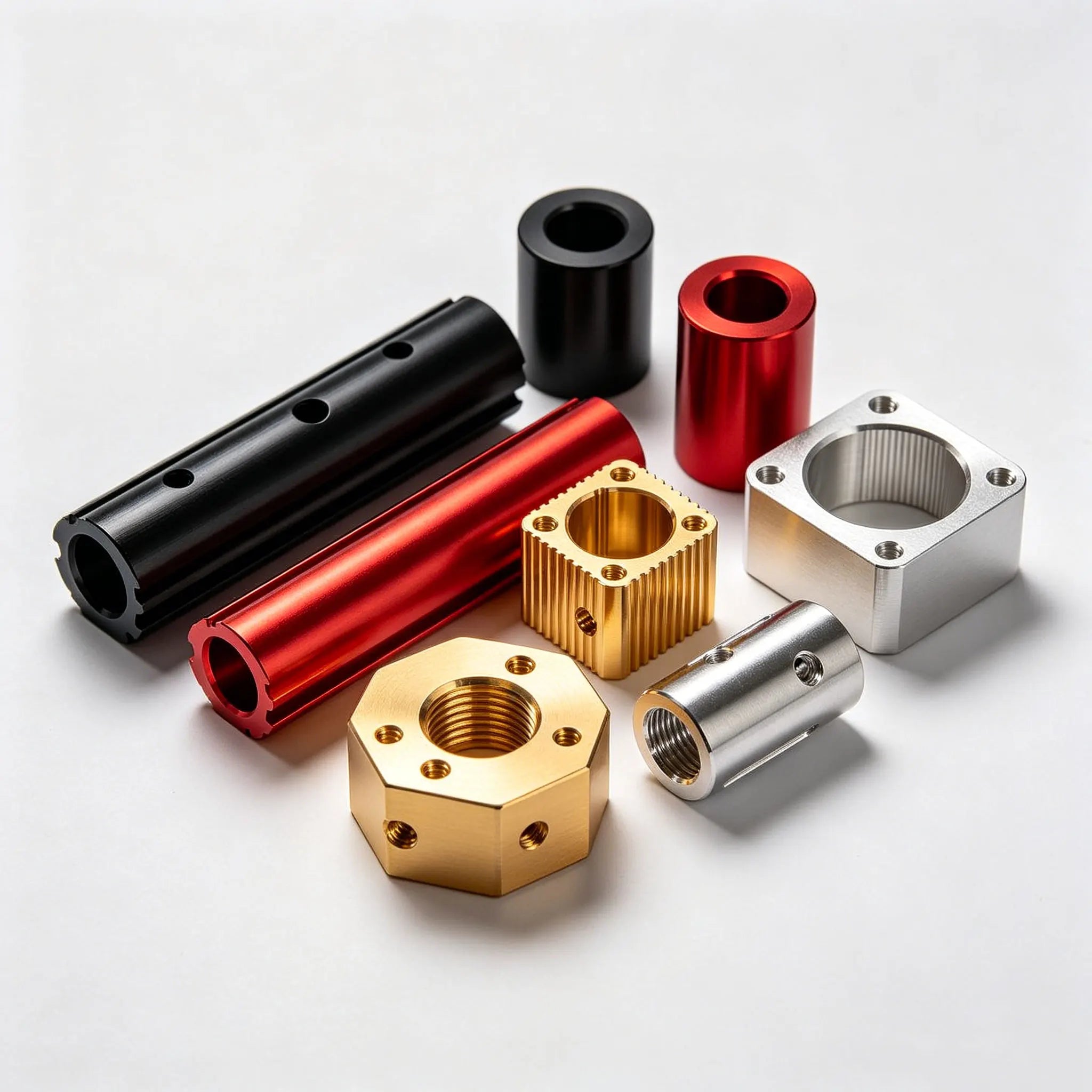 China High Precision Custom Made CNC Machining/Machined Aluminum/Steel/Copper/Brass Parts OEM &amp; ODM Service Factory Price