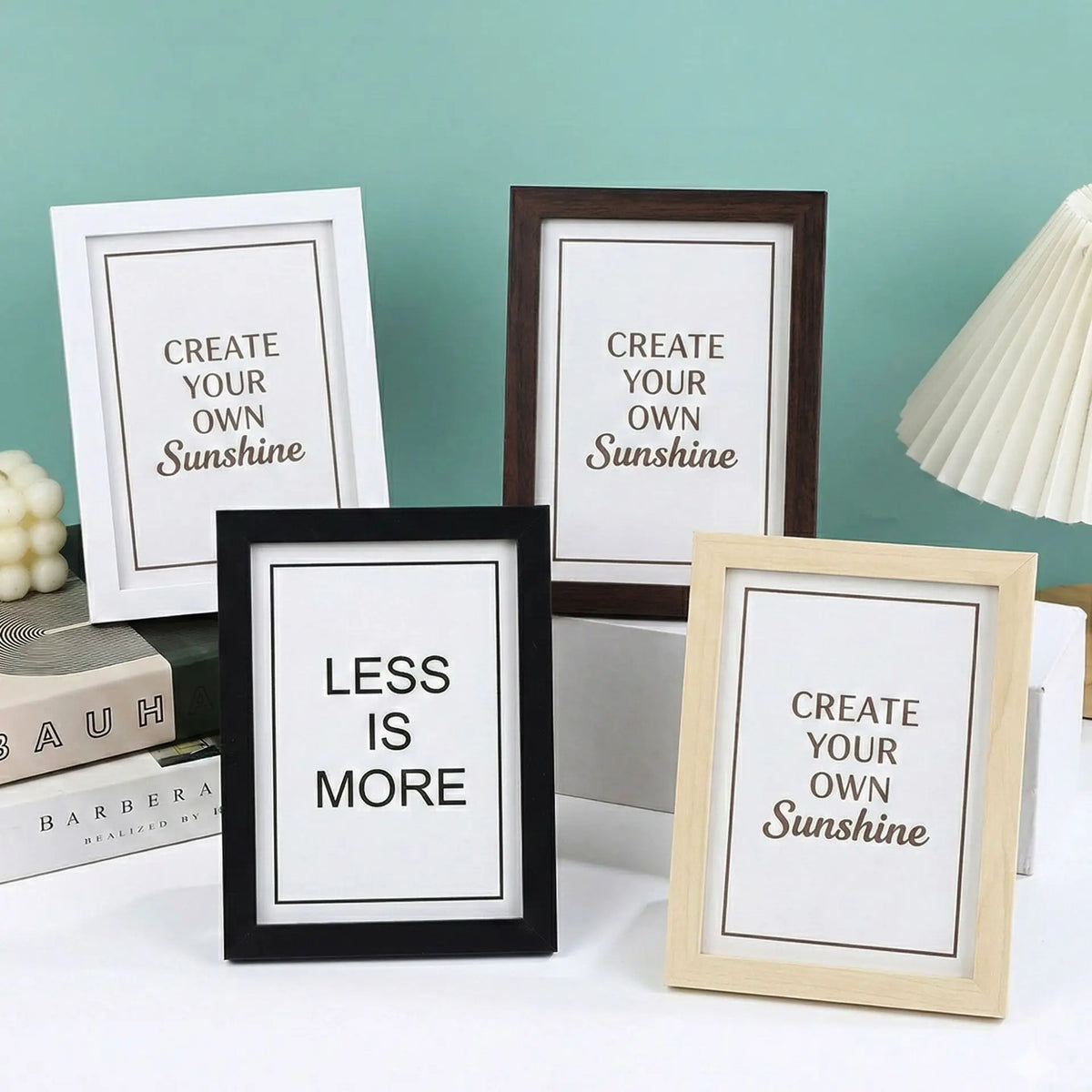 Modern Wooden Photo Frame Multi Color 5x7 8x10 A4 Picture Frames for Photos Artwork Home Office Display MegaBDM