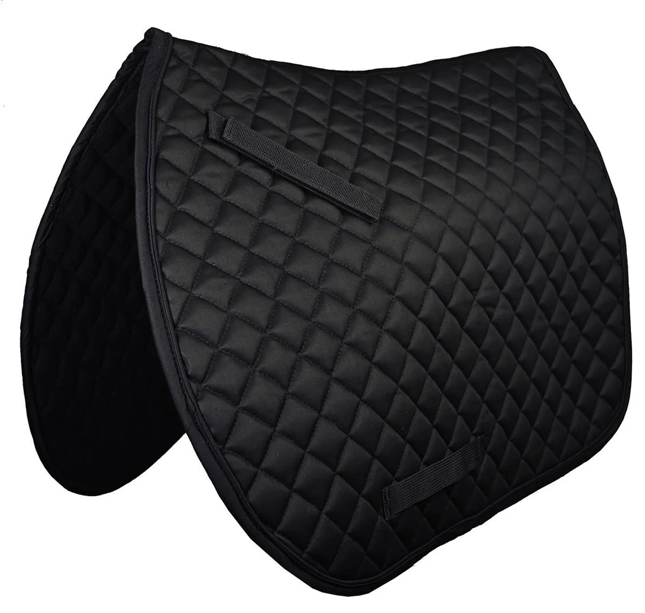 High Quality Soft and Thick Silicone Fabric Saddle Pads for Horses-All-Purpose Training & Competition Riding Use Wholesale