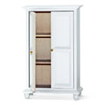 1/6 1/12  Doll House Simulation Miniature Mini Bedroom Storage Cabinet Model Decor