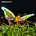 New Technology Products 2024 IP65 Waterproof Christmas Led Lights Emitting butterfly Decorations Garden for Landscape Displays