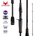 PURELURE REALM Bass Rod All M40X Toray Carbon Soft Bait Zander Rod EX F/F Action Fuji SIC Ring Spinning Casting Fishing Pike