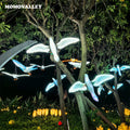 New Waterproof IP55 DC LED Carrier Pigeons Birds Wedding Christmas Decorations 2024