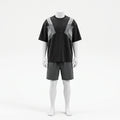 Custom Promotional T Shirt Shorts Set OEM ODM Private Label Clothing Factory MegaBDM