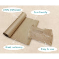 Antishock Honeycomb Kraft Paper Sheets Durable Eco-Friendly Handmade Recyclable 300m Length Gravure Printing Packaging