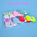 Customized Anti-Slip Grip Tape Mix Colors for Pickleball Paddle and Badminton Racket Training Over Grip