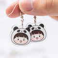Custom PVC Flexible Earrings for Artists Brands Individuals-Promotion Gifts & Events Campaigns MegaBDM