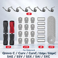 Fit for Roborock Qrevo C/Curv/CurvC/CurvC PRO/Edge/EdgeC/5AE/S5V/S5X/5AI/5XC Main Side Brush HEPA Filter Mop Pad Dust Bag Parts
