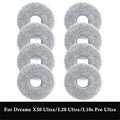 Mop Cloth For Dreame X50 Ultra/L20 Ultra/L10s Pro Ultra/X30 Ultra/L10s Pro Gen2/L10s Plus/L40 Ultra/X40 Ultra Robot Vacuum,X40