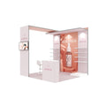 Modular Aluminum SEG Portable 10x10 Tradeshow Expo Shelf Display Exhibition Trade Show Booth