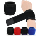 Hot Sale Custom Logo Elastic Adjustable Wristband Fitness Gym Wrist Support Tennis Badminton Work Wrist Wrap