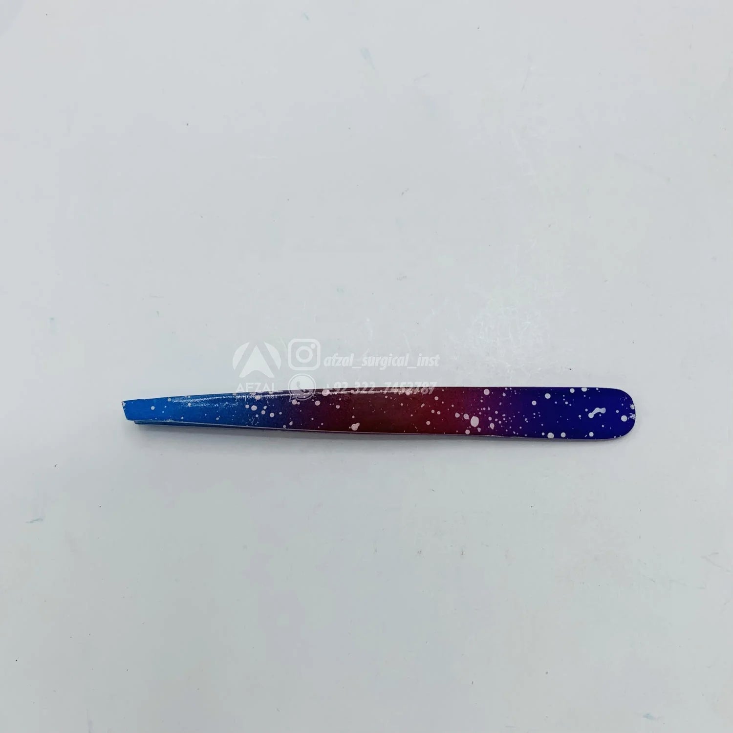 Professional High Quality Multiple Colors Stainless Steel Eyebrow Hair Plucking Removing Clip Tweezers By ASI