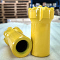 Top Hammer Rock Drilling Tools R32 64mm Thread Button Bits for Quarrying and Mining