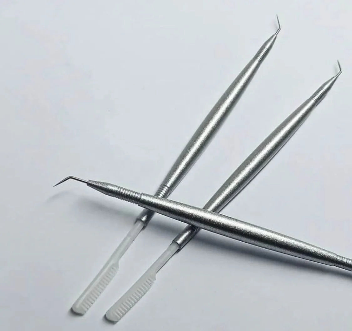 New 2024/25 Sustainable Steel Lash Lift Perm Tool with Effective Separation Comb Separator for Eyelash Extension Lash Lift Tools