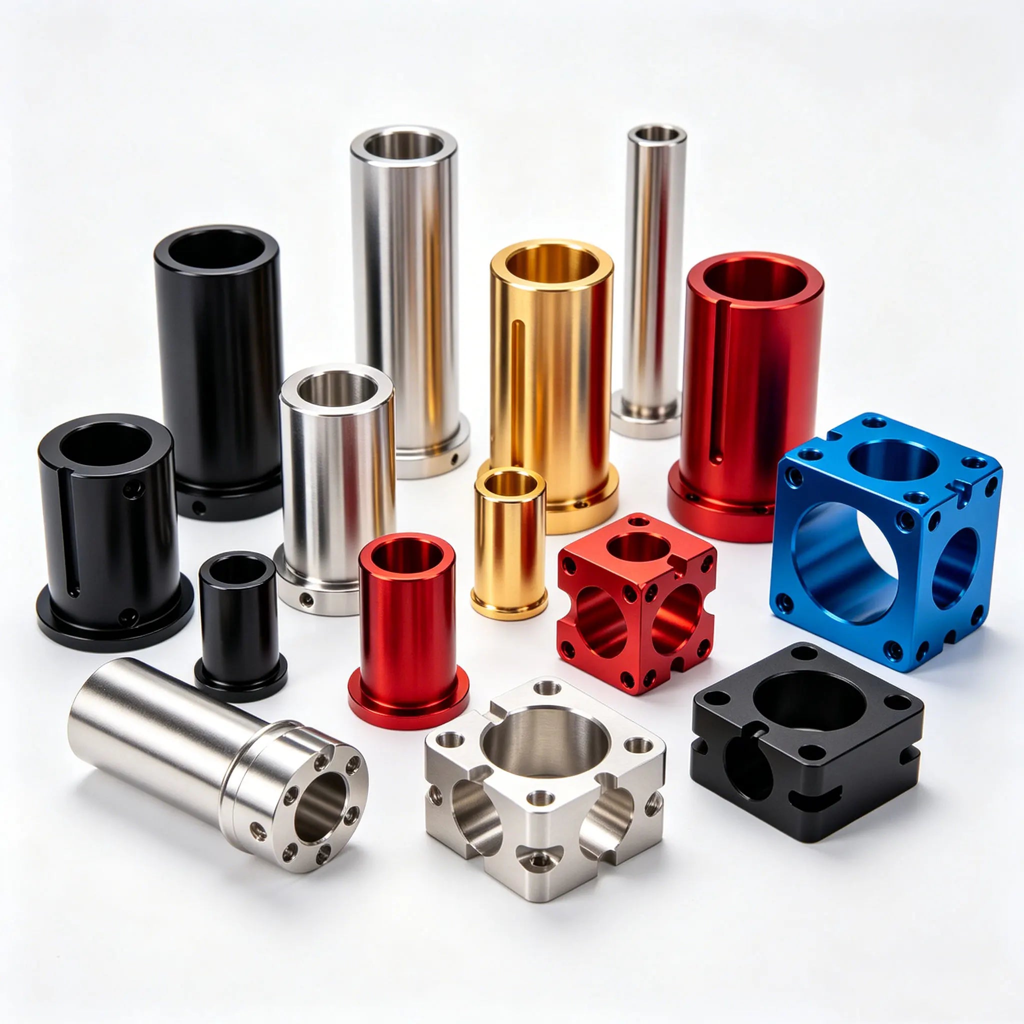 ROOVO Custom Aluminum Stainless Steel Brass M2 M3 M4 M5 Hex Male Female Threaded Standoff Spacer Customized Parts