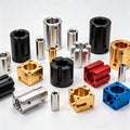 Wholesale 5 Axis Precision Automatic Lathe Metal Aluminum Stainless Steel Brass Turning Cnc Machining Parts