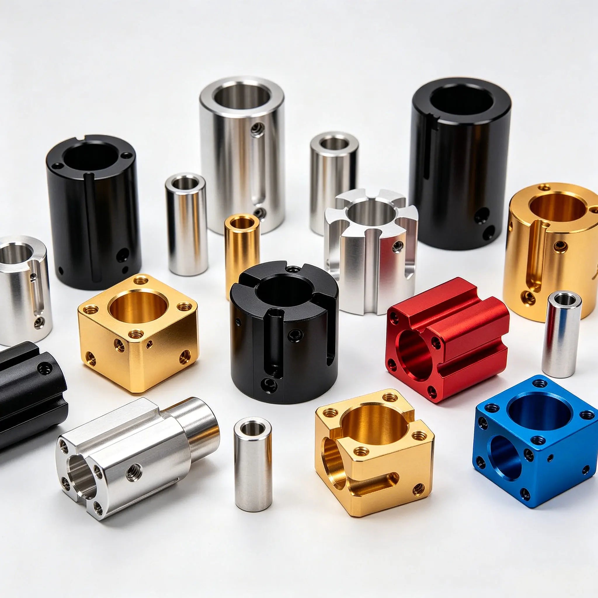 Wholesale 5 Axis Precision Automatic Lathe Metal Aluminum Stainless Steel Brass Turning Cnc Machining Parts