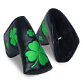 Hot Selling Portable PU Leather Golf Putter Blade Club Head Covers Golf Accessories