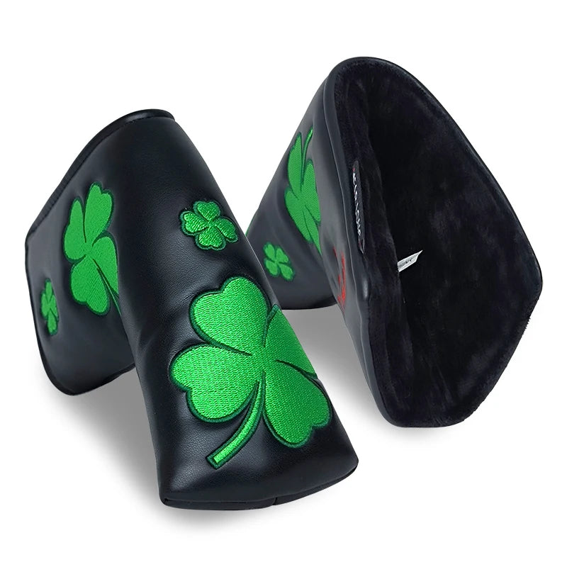 Hot Selling Portable PU Leather Golf Putter Blade Club Head Covers Golf Accessories