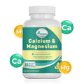 Meelefu Custom Calcium & Magnesium Capsules Mineral Complex Supports Bone Health & Muscle Function