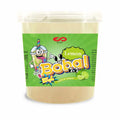 KEI FU Super Sour Lemon Popping Boba Ready to Eat Zesty Juice Pearls for Fizzy Drinks Bottle HALAL Certified