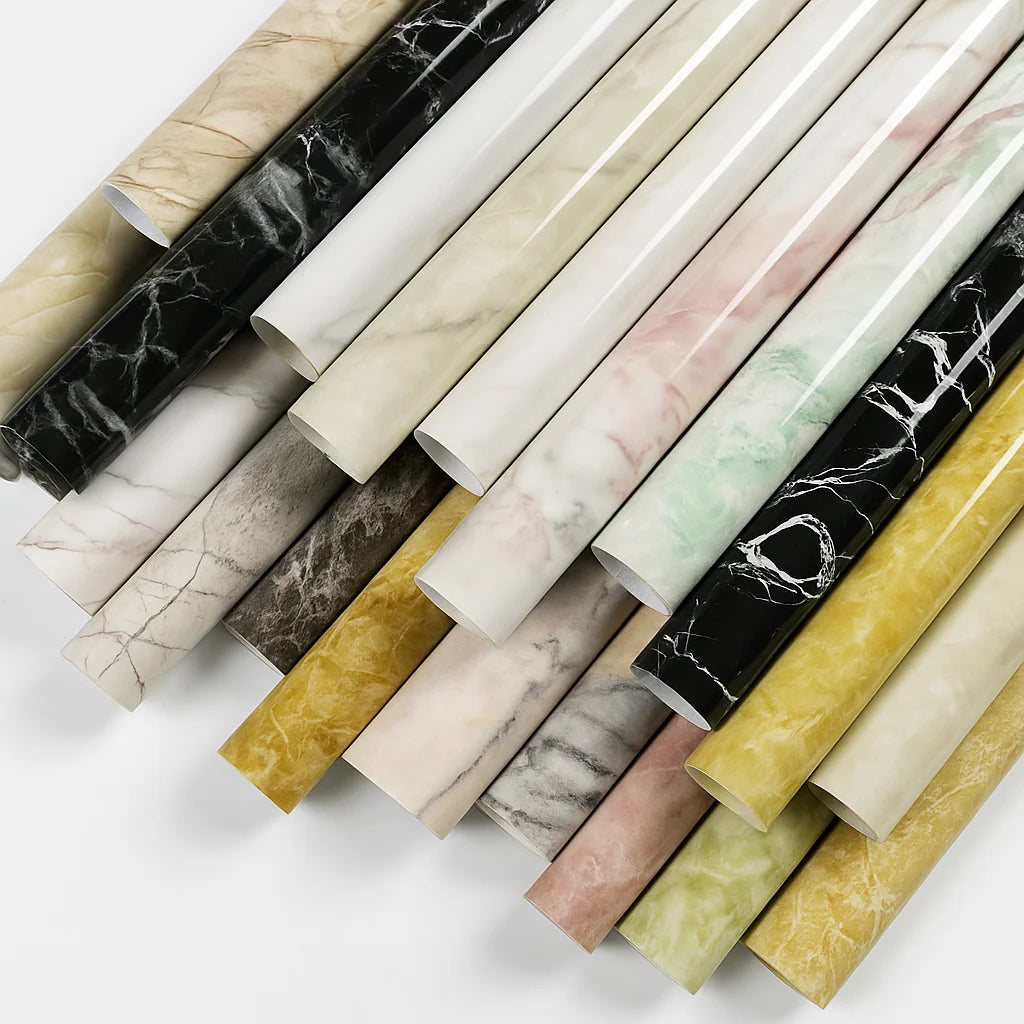 UDK Wholesale Marble Peel and Stick Wallpaper Waterproof Self Adhesive Wall Sticker for Livingroom Kitchen Home Decor MegaBDM