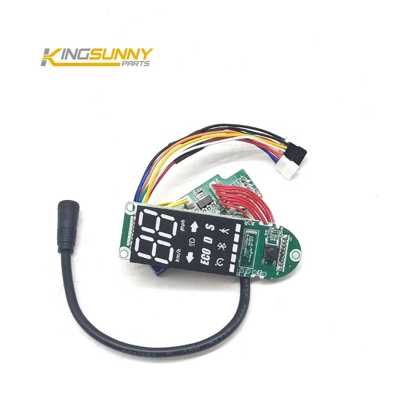 Electric Scooter LCD Display Dashboard for Ninebo F2 F2 Pro F2 MAX F2 Plus KickScooter LED Display Screen Instrument