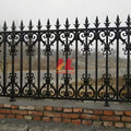Zinc Steel Fence High Security Galvanized Corrosion Resistant Guardrail Panel for Outdoor Protection