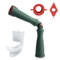 Toilet Seat Wrench Tool Universal Rotation Installation & Repair Kit with Adapter10/13/17mm Bathroom Maintenance Hand Tool