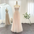 Jancember SZ373 Simple Strapless Zipper Long Party Evening  Formal Dresses
