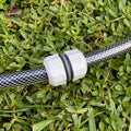 ABS Plastic Garden Hose Connector 13-16mm 1/2" 5/8" Water Pipe Mender Joiner Accessory Attaching Two