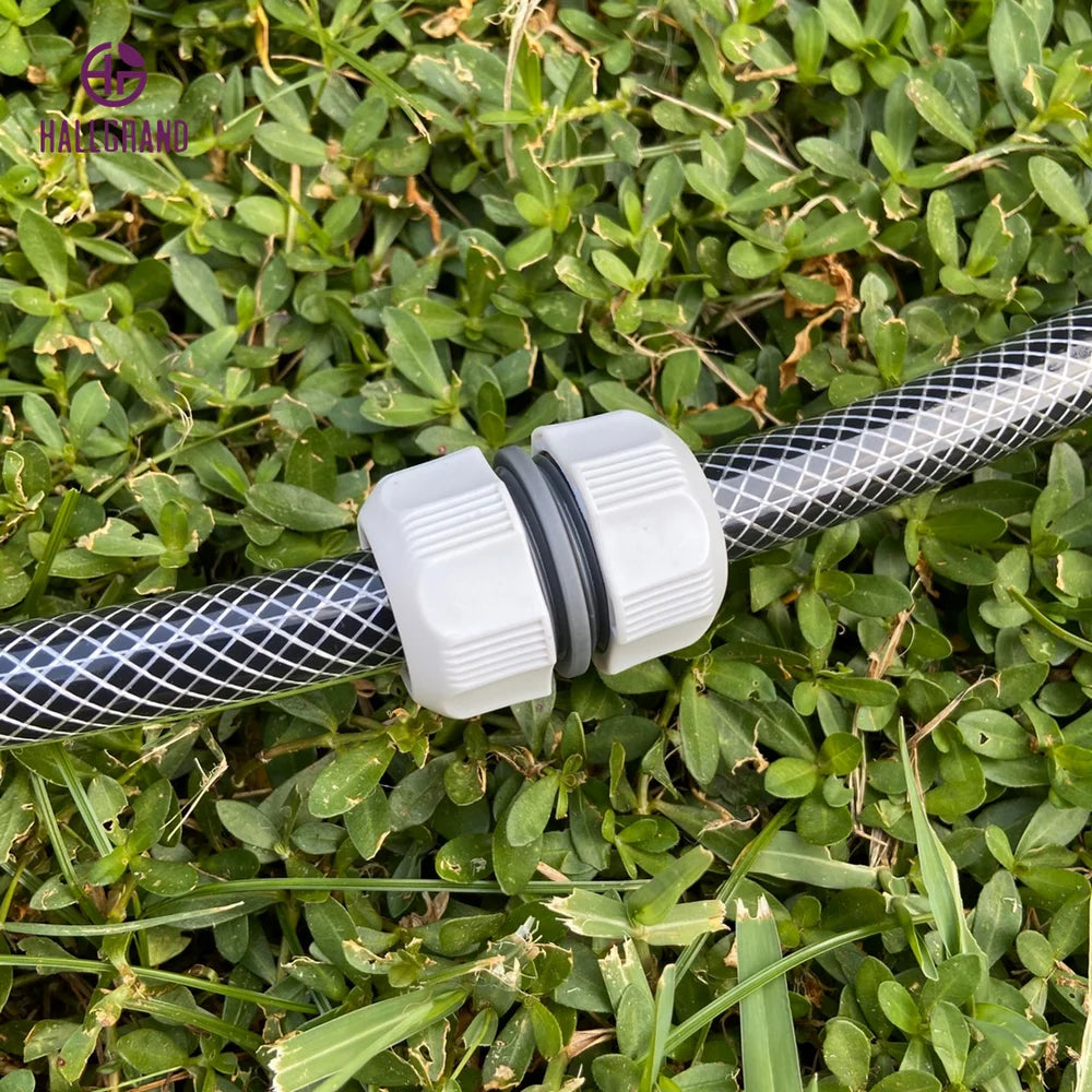 ABS Plastic Garden Hose Connector 13-16mm 1/2" 5/8" Water Pipe Mender Joiner Accessory Attaching Two