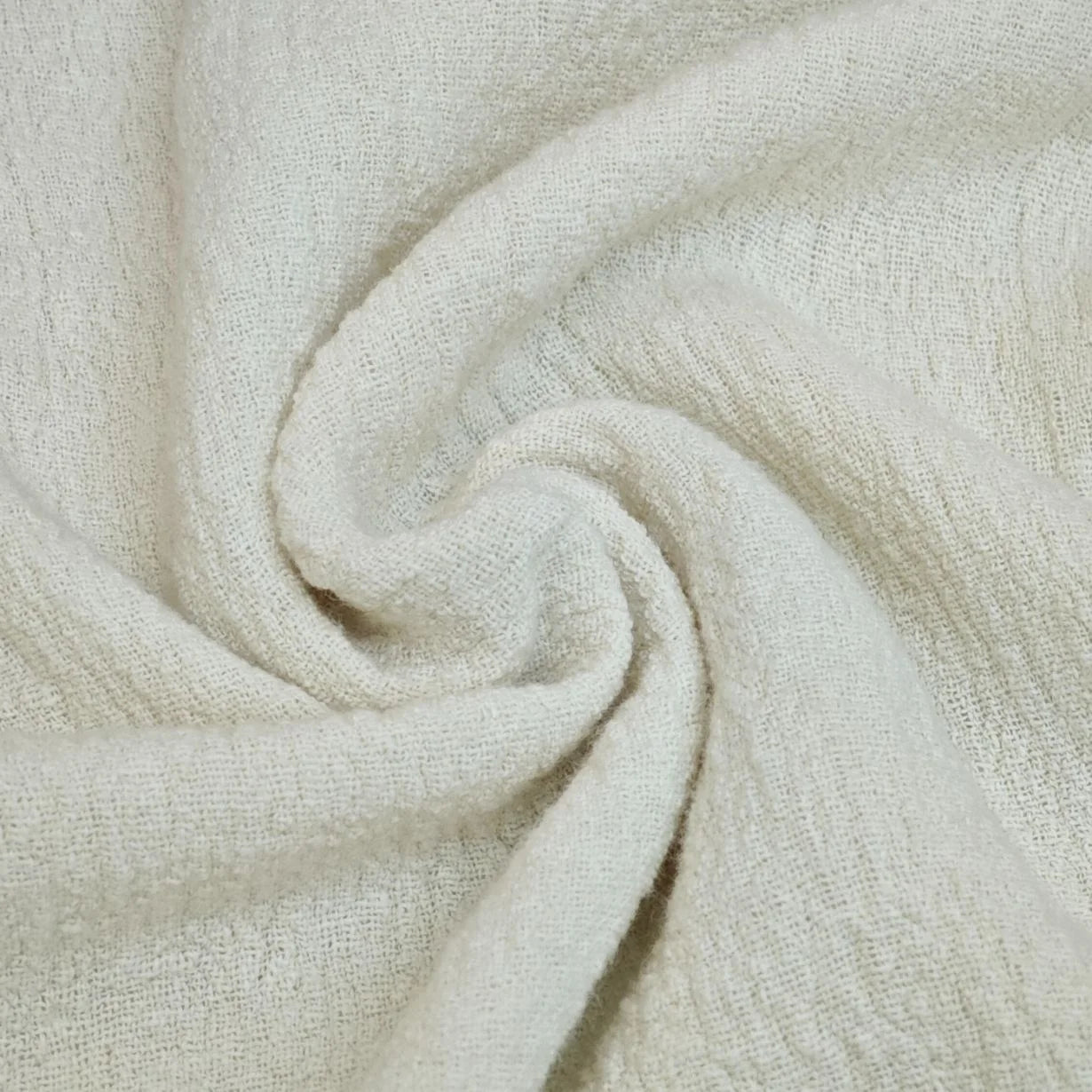 New Arrival 210gsm Natural Organic Soft Hand Feel 100% Hemp Wrinkle Fabric for Clothes