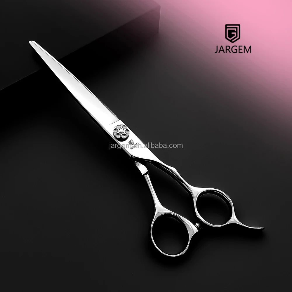 7.0 Inch Fine Cutting Hair Scissors Sharp Edge Barber Cutting Scissors VG10 Hairdressing Tools MegaBDM