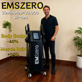 Professional RF EMSzero Body Sculpting Machine Electric EMS Fat Burning Slimming Muscle Stimulator 15 Tes 6500W 5 Handle Neo