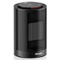 Portable PTC Heater Hot Air Convection Fan Heater with 16-37℃ Thermostat Oscillating Electric Space Heater for Home Office