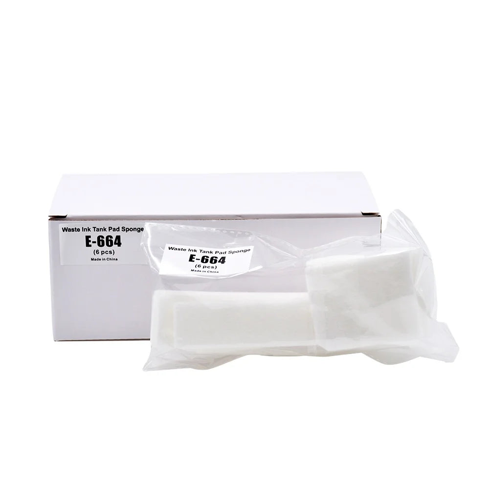 Tatrix T664 Waste Ink Tank Pad Sponge 664 for Epson L110/L111/L130/L132/L210/L211 Etc Waste Ink Pad Sponge Replacement for epson