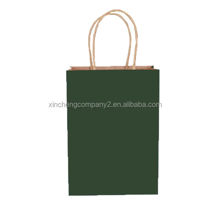 EXW Price Recycled Handle Ribbon Paper Shopping Bag with logo Dealer Shopping Paper Bag Shopping Bag Custom logo MegaBDM
