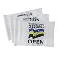Strong Double Layer Oxford Cloth Multi Size Single Side Printing Double Sided Printing Golf Flag Mini Golf Flags Custom