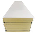 Custom Poultry Farm PU Sandwich Wall Panel 75mm Insulated for Chicken House
