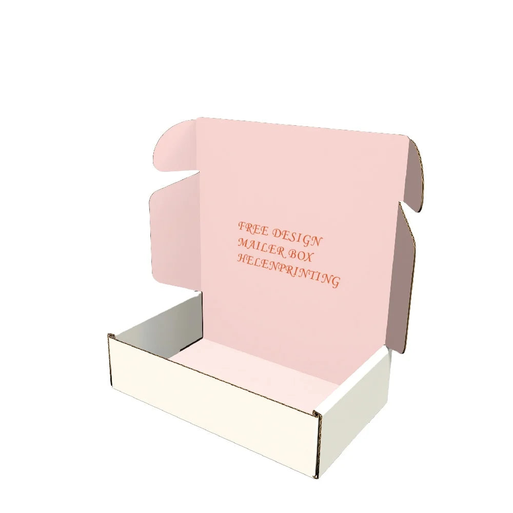 Custom Box Packaging Luxury Shampoo Bottle Packaging Caja De Muecas Gran Tamao Boxes for Small Business
