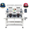 Dahao A15 Pro Automatic Computerized Dual-Head Embroidery Machine 12/15 Needles 1200 RPM MegaBDM